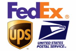 UPS Fedex Logo