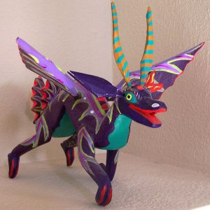 Purple Flying Dragon